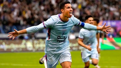 CR7 подсигури титлата на Ал Насър