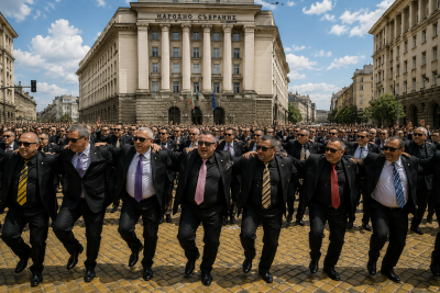 Седмицата: Банда-Крадна на върха на класацията
