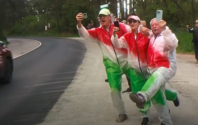 ВИДЕО: Джиро Д'Италия поздрави DARA с емоционална компилация