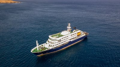 Корабът, пламнал с хантавирус, пристигна в Ротердам