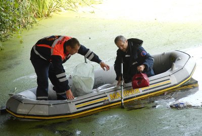 Труп на жена изплува от водите на Струма