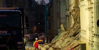 След срутването на сграда в Германия: Българин и две румънки се издирват 