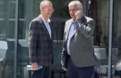 Новият шеф на митниците Ники Шушумигата - сланина, брикети и ДС