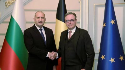Румен Радев се срещна с белгийския премиер в Брюксел