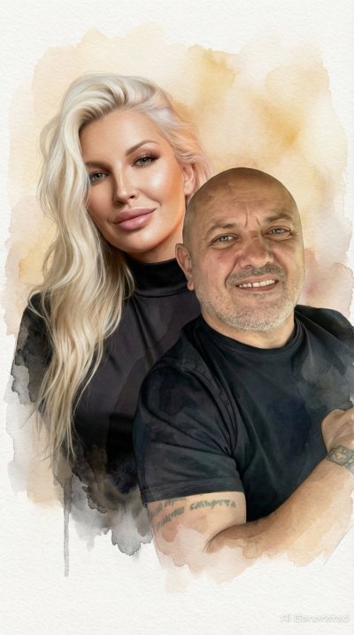 Първо в Lupa.bg: Мутрата Пендака преби жена си Дейна пред очите на детето (ШОК СНИМКИ 18+)