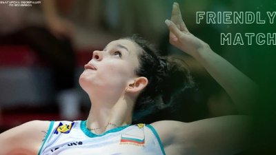 България отстъпи на Аржентина в първата контрола преди VNL