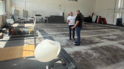 Министър Керязов посети Спортпалас и обсъди модернизация на базата