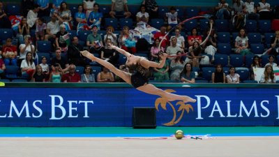 Сияна Алекова донесе втори златен медал за България от европейското