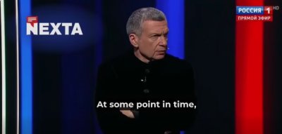 "Да ударим слабите и нищожните": Пияната свиня Соловьов призова за ядрен удар по Европа (ВИДЕО)