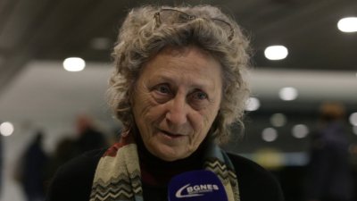Специално тържество за Нешка Робева