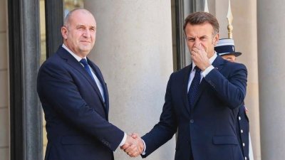 ТОП ВИЦ - Радев в Елисейския дворец