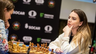 Нургюл Салимова с трета поредна победа на европейското