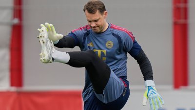 Байерн без Нойер на финала за купата