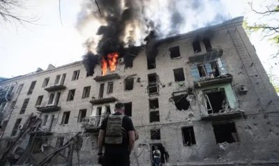 Русия обяви, че е свалила 140 украински дрона за една нощ