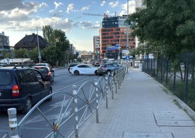 Катастрофа на столичния "Черни връх", възможно е задръстване