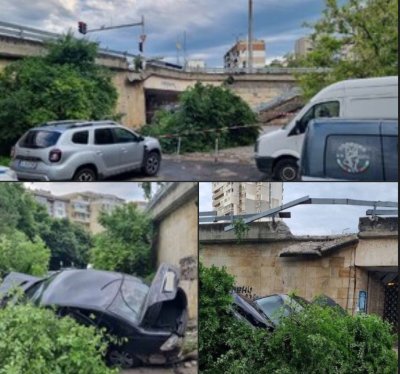 Задържан е беглецът, оставил трима мигранти след катастрофа в Бургас