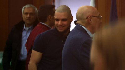 ГДБОП задържа прокурорския син Васил Михайлов
