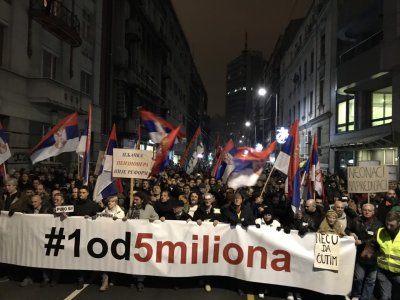 В Белград призоваха за бойкот на изборите