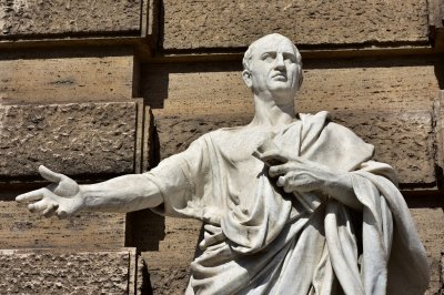 Марк Тулий Цицерон, римски оратор и държавник