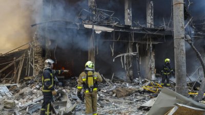 Нова руска атака уби няколко души край Киев 
