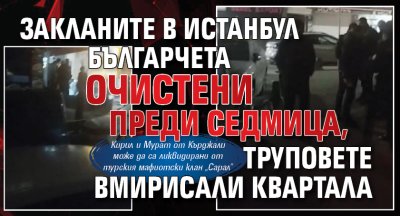 Закланите в Истанбул българчета очистени преди седмица, труповете вмирисали квартала