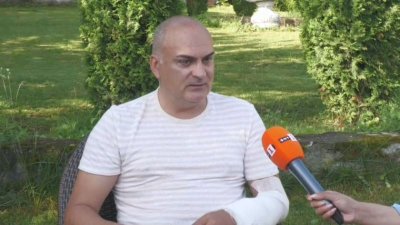 Не като мечката, но... Разкъсаха от подигравки Георги Бижев