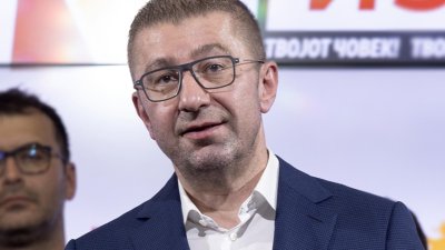 Мицкоски превъртя от омраза към българите