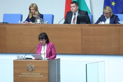 Попълниха си ресорните звена в НС: Проданов оглави бюджетната комисия, Янка Тянкова пое правната