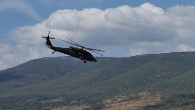 Американски военни хеликоптери прелитат над България