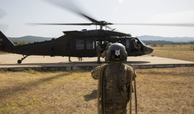 ВНИМАНИЕ: Прелитат Black Hawk-ове над България 