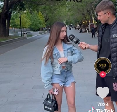 Джен Зи кифличка: Брекетите ми са 5000 евро, гащите - 4000! (ВИДЕО)