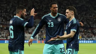 Германия загря с 4:0 срещу Финландия 