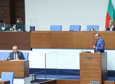 Депутатите приеха на първо четене Закона за държавния дълг 
