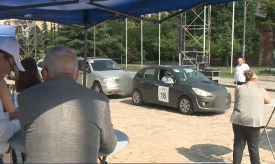За пръв път в България: Организираха рали за незрящи