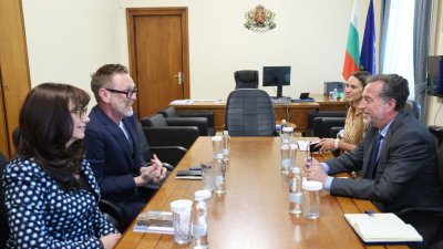 Шефът на "Евровизия" впечатлен от бързата подготовка на България 