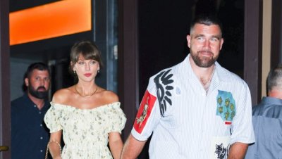 Тейлър и Травис се женят на церемония в "Медисън Скуеър Гардън"