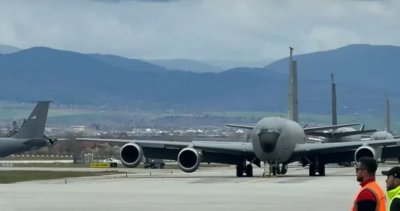 Американските самолети се връщат в България
