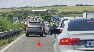 Тежка катастрофа край Бургас, поне петима са ранени
