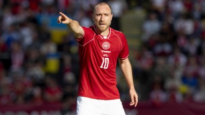 Кристиан Ериксен съобщи в социалните медии че е добре и се