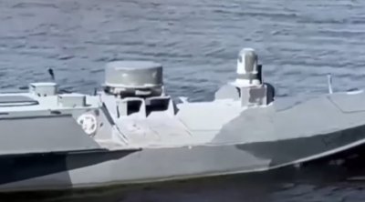 Морски дрон спаси екипажа на падналия край Оман военен хеликоптер