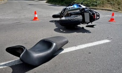 Катастрофа с мотор затапи движението по бул. &bdquo;Черни връх&ldquo; в София