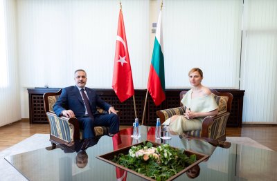 Външно изтри разголената снимка на министърката 