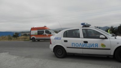 Украинка катастрофира и прати петима души в болница