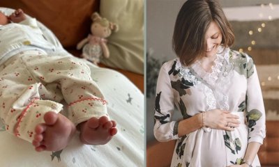 Първо в Lupa.bg: Нора Шопова роди Магдалена