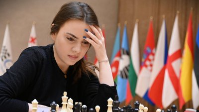 Българската шахматистка с най висок ранкинг в света Нургюл Салимова