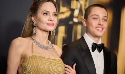 Синът на Анджелина Джоли и Брад Пит – Нокс Джоли