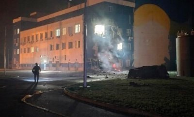 Руски дрон е ударил съоръжение за съхранение на отработено ядрено