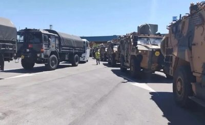 Военна техника на САЩ ще премине през България