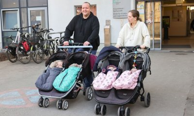 Жена от Германия роди близнаци за трети пореден път