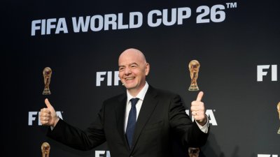Инфантино: Лос Анджелис, ще бъде нападнат от "щастливи варвари"